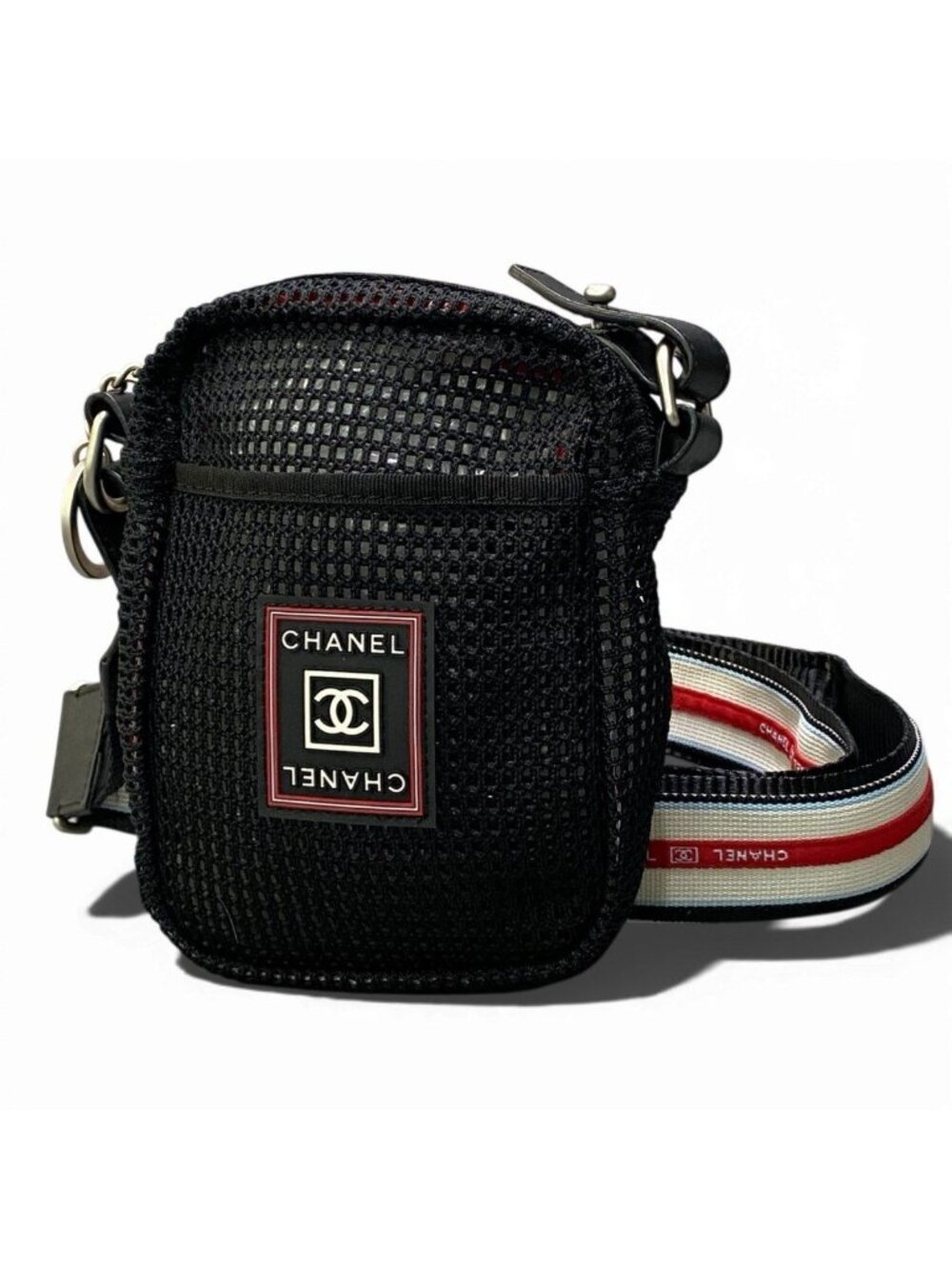 Chanel Sport Mesh Shoulder Bag